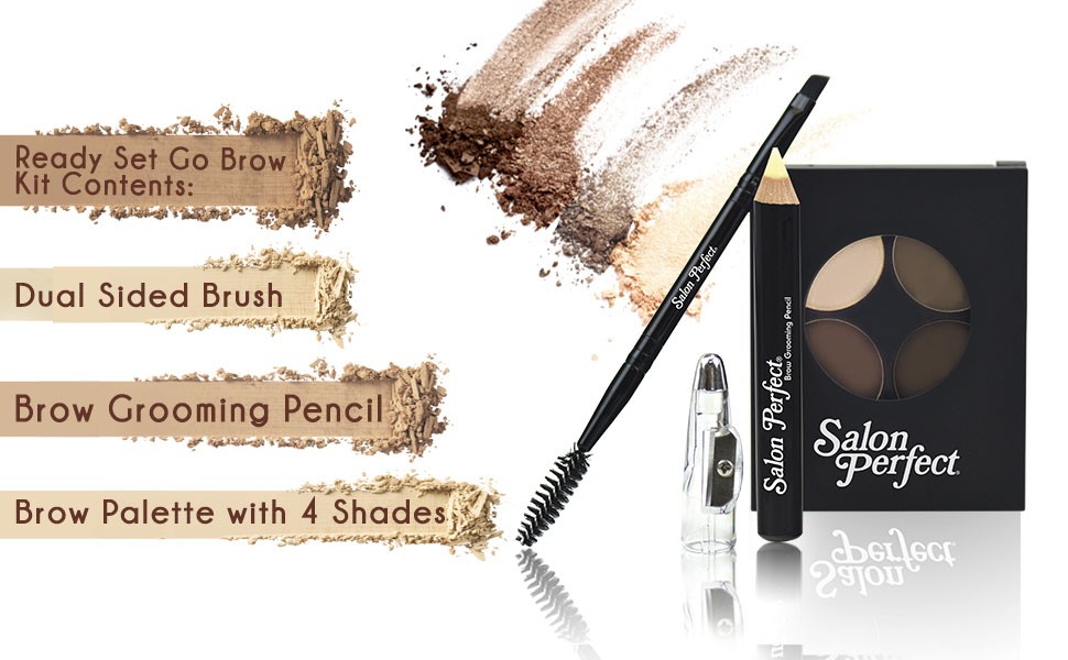 SALON PERFECT BROW DEFINING KIT - 47102