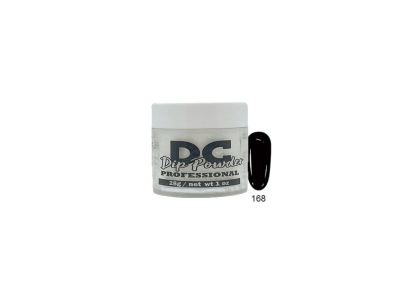 |DC DIP POWDER 28G - JET BLACK SHINE