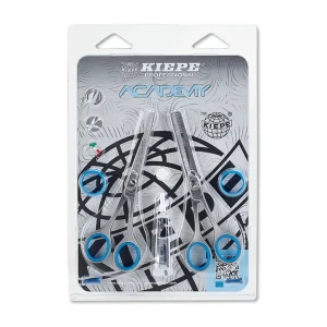 Pakiranje proizvoda Kiepe Professional Academy Set škare i efilirke od 5.5" inča.