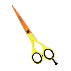 Kiepe Fluo Series Žuto-Naračaste škare za šišanje id 5.5" inča