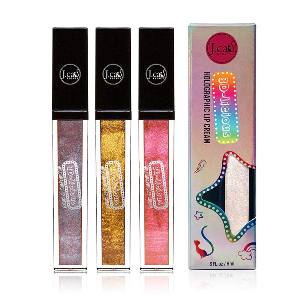 3D-licious Holographic Lip Cream 1 J.Cat Beauty - 3D-licious Holographic Lip Cream