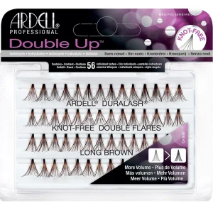 Ardell pojedinačne umjetne trepavice Double Up Knot Free Double Flares Long