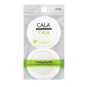 CALA 2 Satin Cotton Puffs 70983