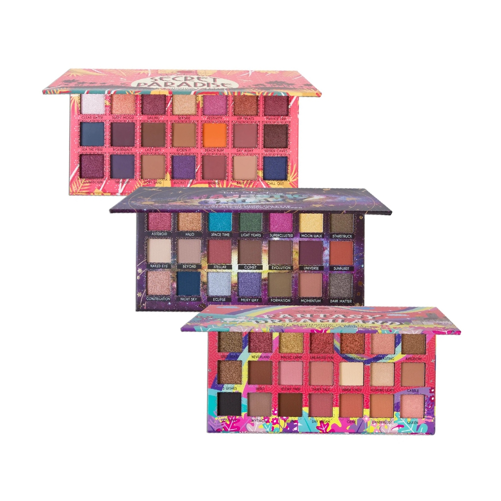 Take Me Away - 21 Eyeshadow Palette 1 3 palete sjenila ESP