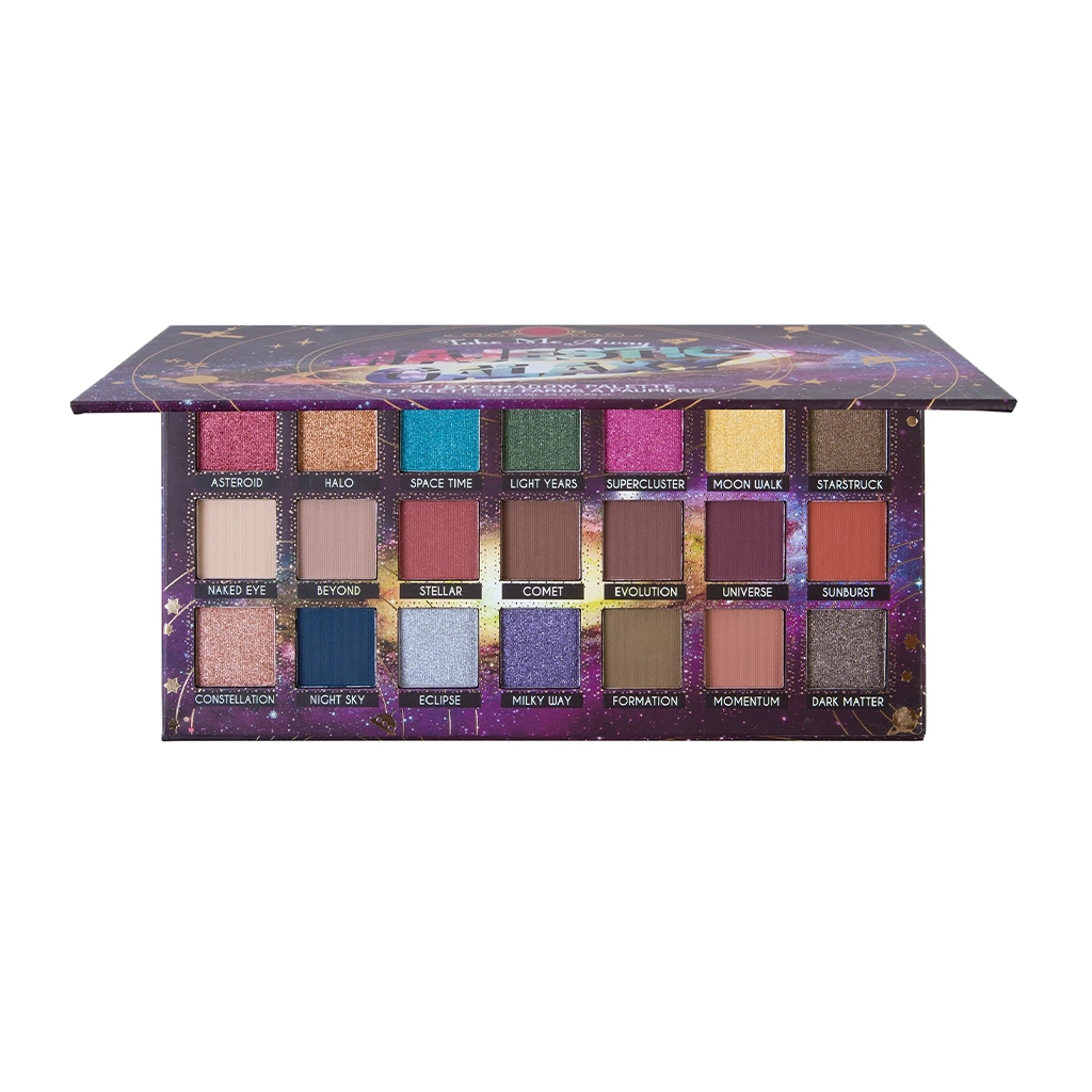 Take Me Away - 21 Eyeshadow Palette 3 J.Cat Beauty otvorena paleta sjenila ESP302