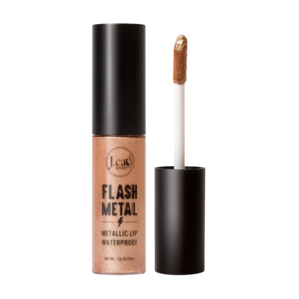 Flash Metal-Metallic Matte Lip 3 J.Cat Flash Metal-Metallic Matte Lip FM102