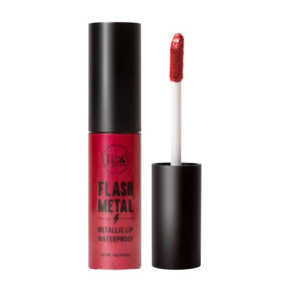 Flash Metal-Metallic Matte Lip 11 J.Cat Flash Metal-Metallic Matte Lip FM110
