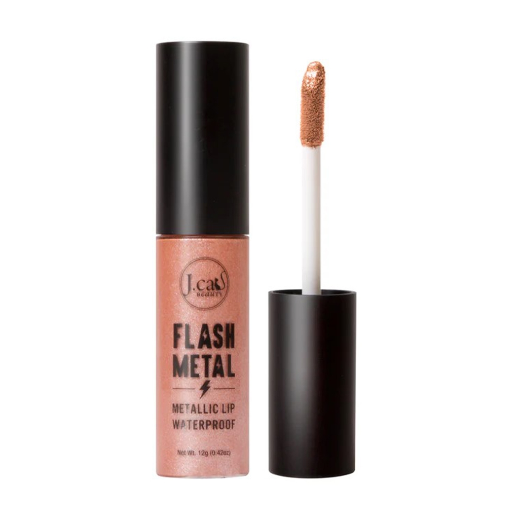 Flash Metal-Metallic Matte Lip 15 J.Cat Flash Metal-Metallic Matte Lip FM114