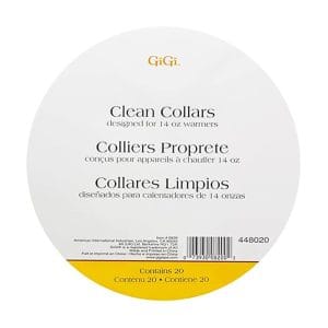 Clean Collars for Wax Warmers #0820