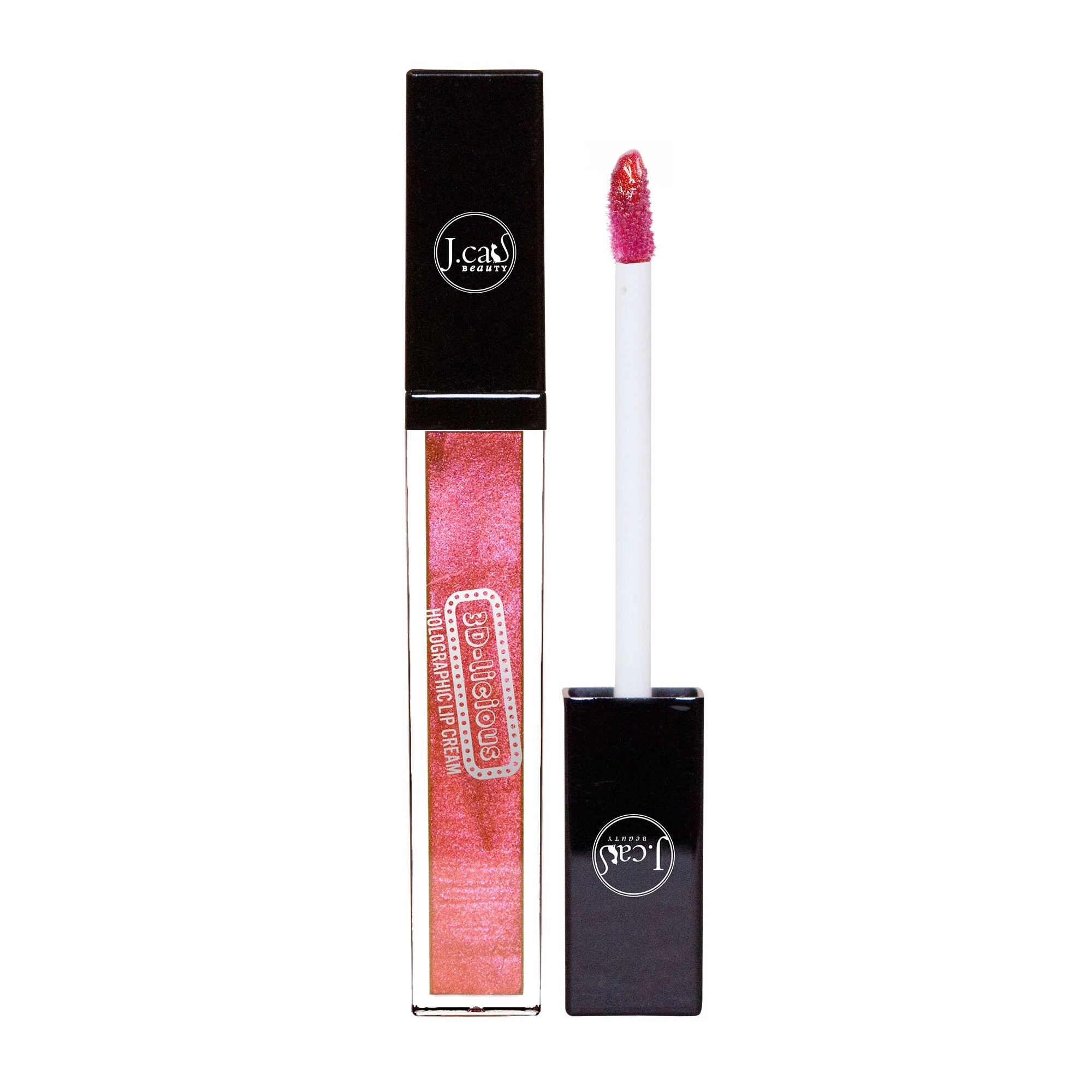 3D-licious Holographic Lip Cream 3 J.Cat Beauty sjajilo HLC102 Cinnamonster