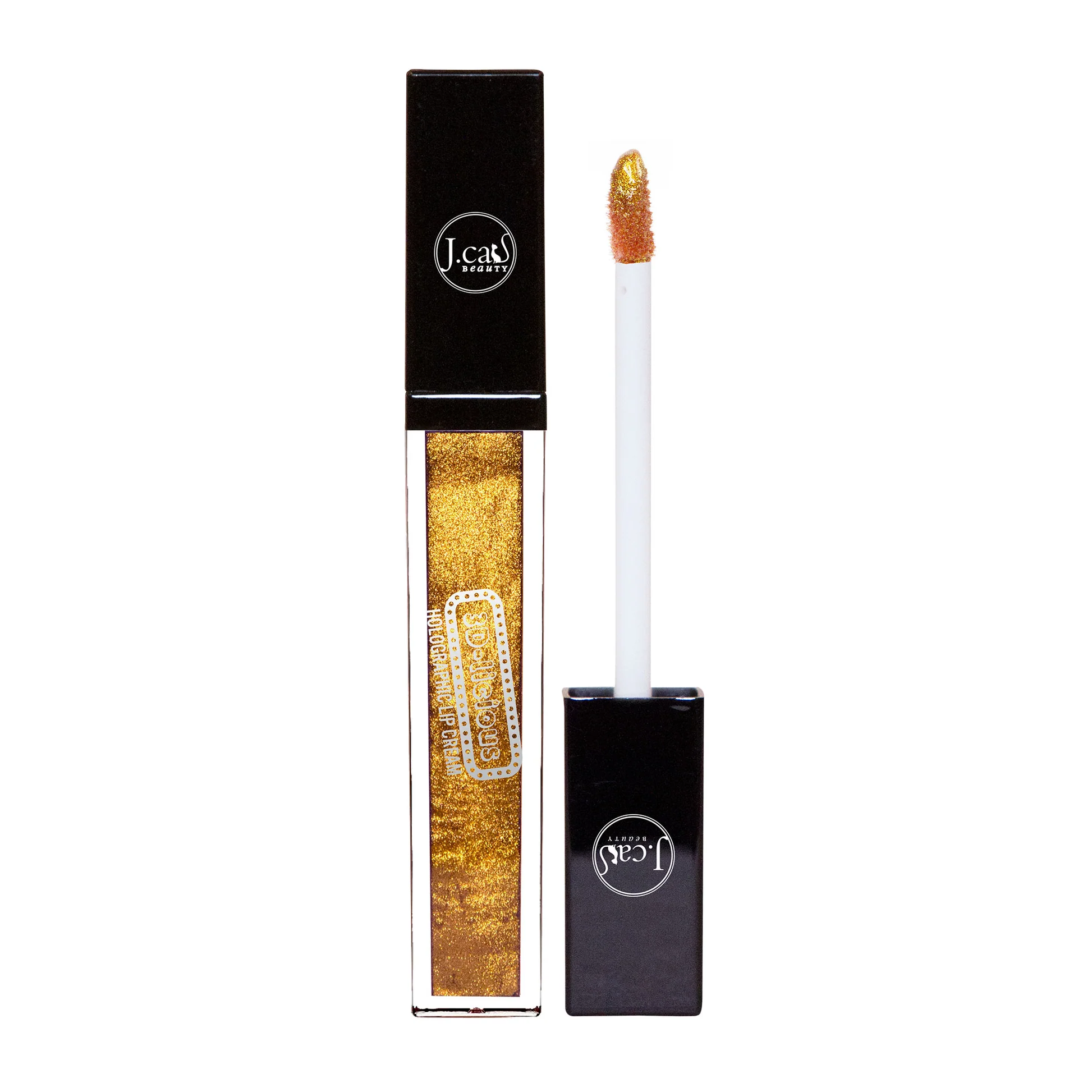 3D-licious Holographic Lip Cream 4 J.Cat Beauty sjajilo HLC103 Dream on Rapunzel