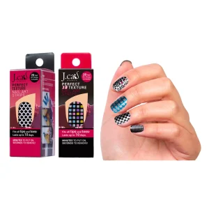 J.Cat Perfect Textuer 3D Nail Art Strips NA