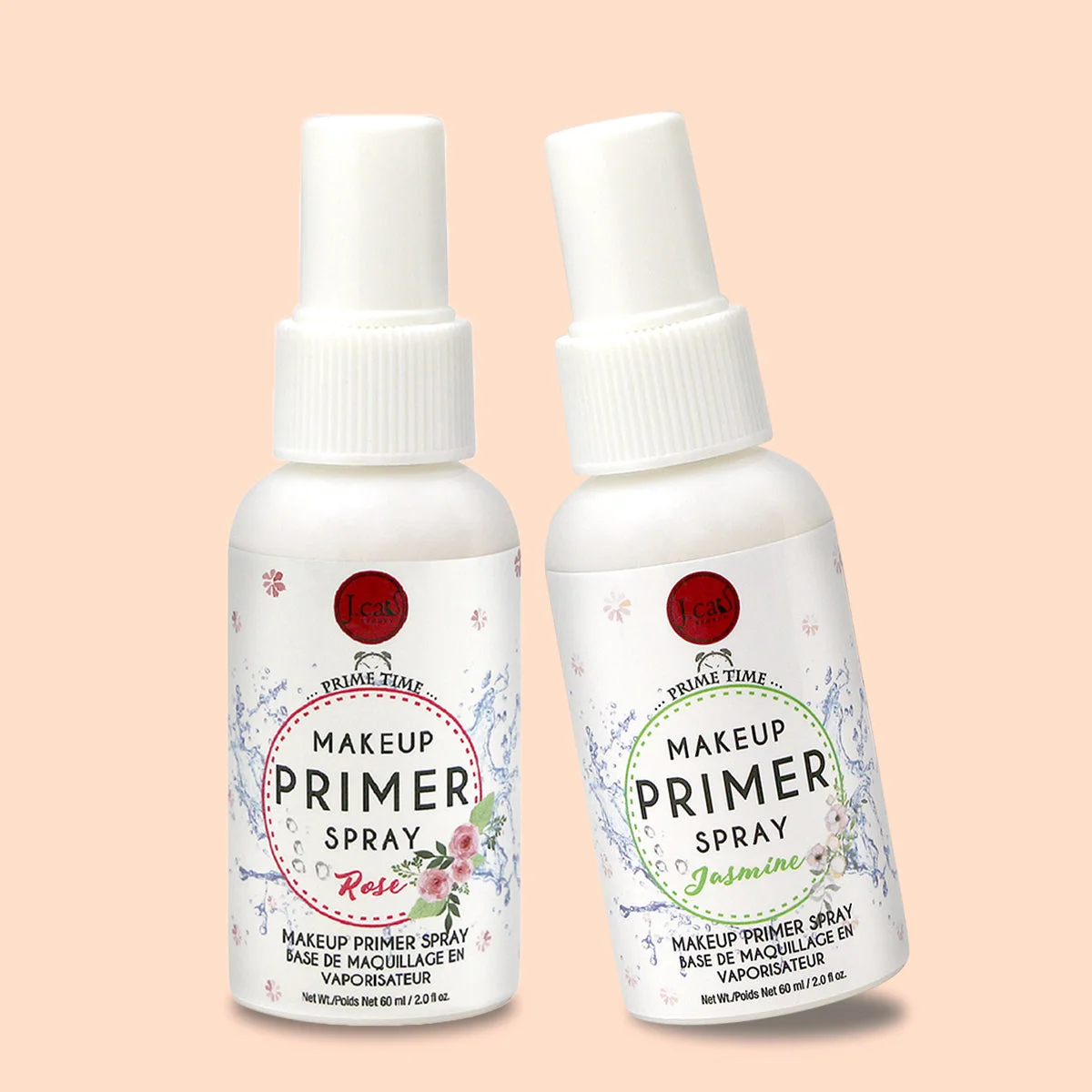 Prime Time Makeup Primer Spray 1 J.Cat Prime Time Makeup Primer Spray PS