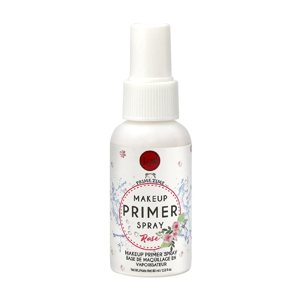 Prime Time Makeup Primer Spray 2 J.Cat Prime Time Makeup Primer Spray PS101