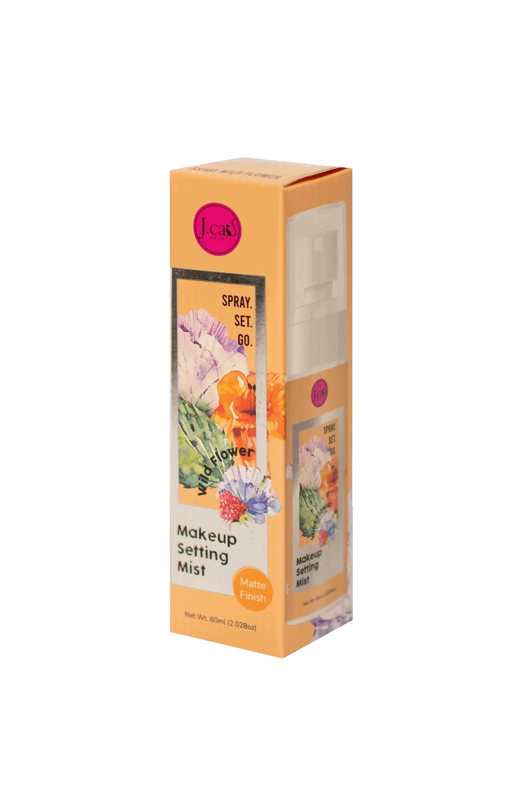 Spray Set Go Makeup Setting Spray 2 J.Cat Spray Set Go Makeup Setting Spray SS101