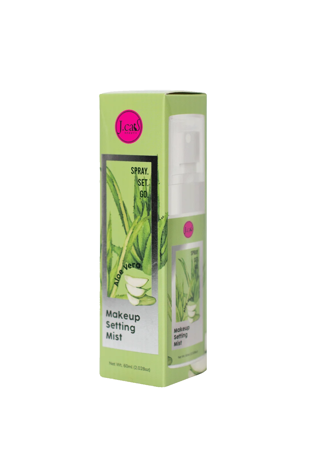 Spray Set Go Makeup Setting Spray 3 J.Cat Spray Set Go Makeup Setting Spray SS102