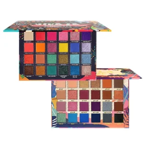 J.Cat Viva La 24 Color Pigment Palette VLP