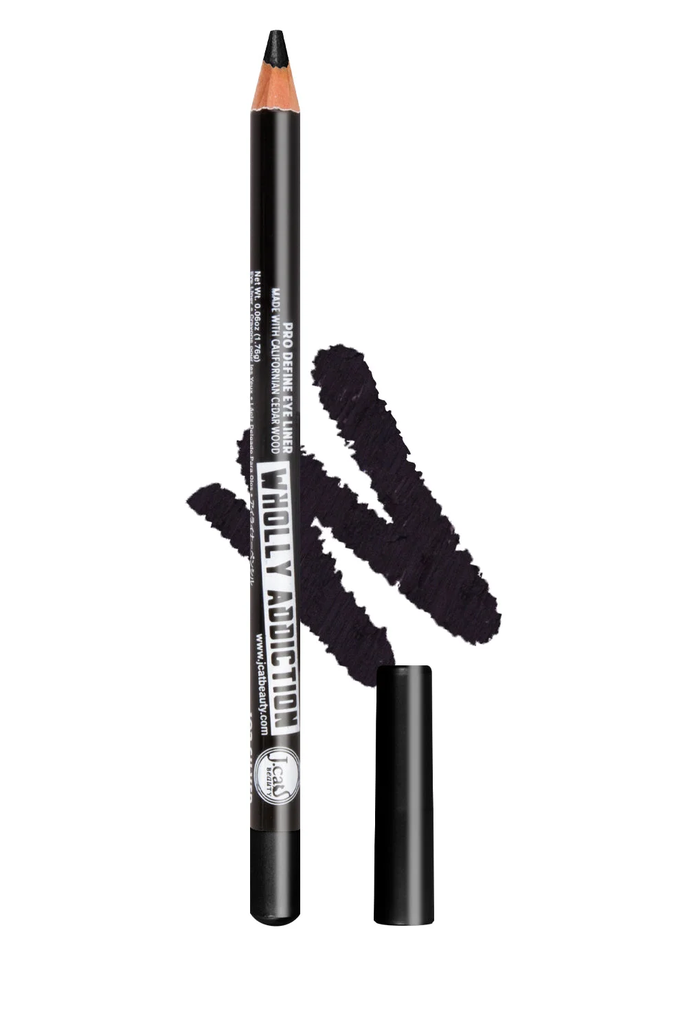 Wholly Addiction Pro Define Eye Liner 4 J.Cat Wholly Addiction Pro Define Eye Liner WE103