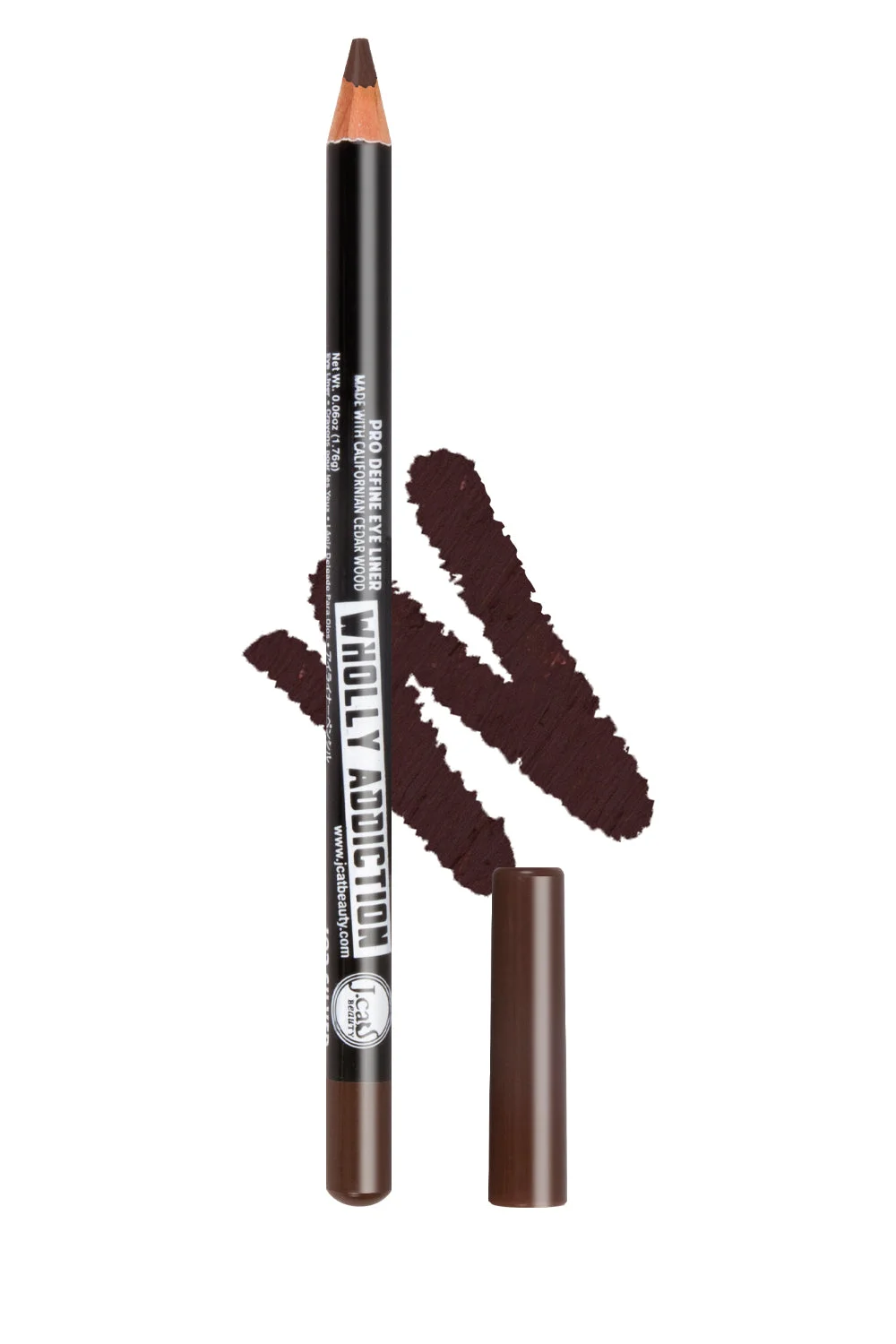 Wholly Addiction Pro Define Eye Liner 5 J.Cat Wholly Addiction Pro Define Eye Liner WE105