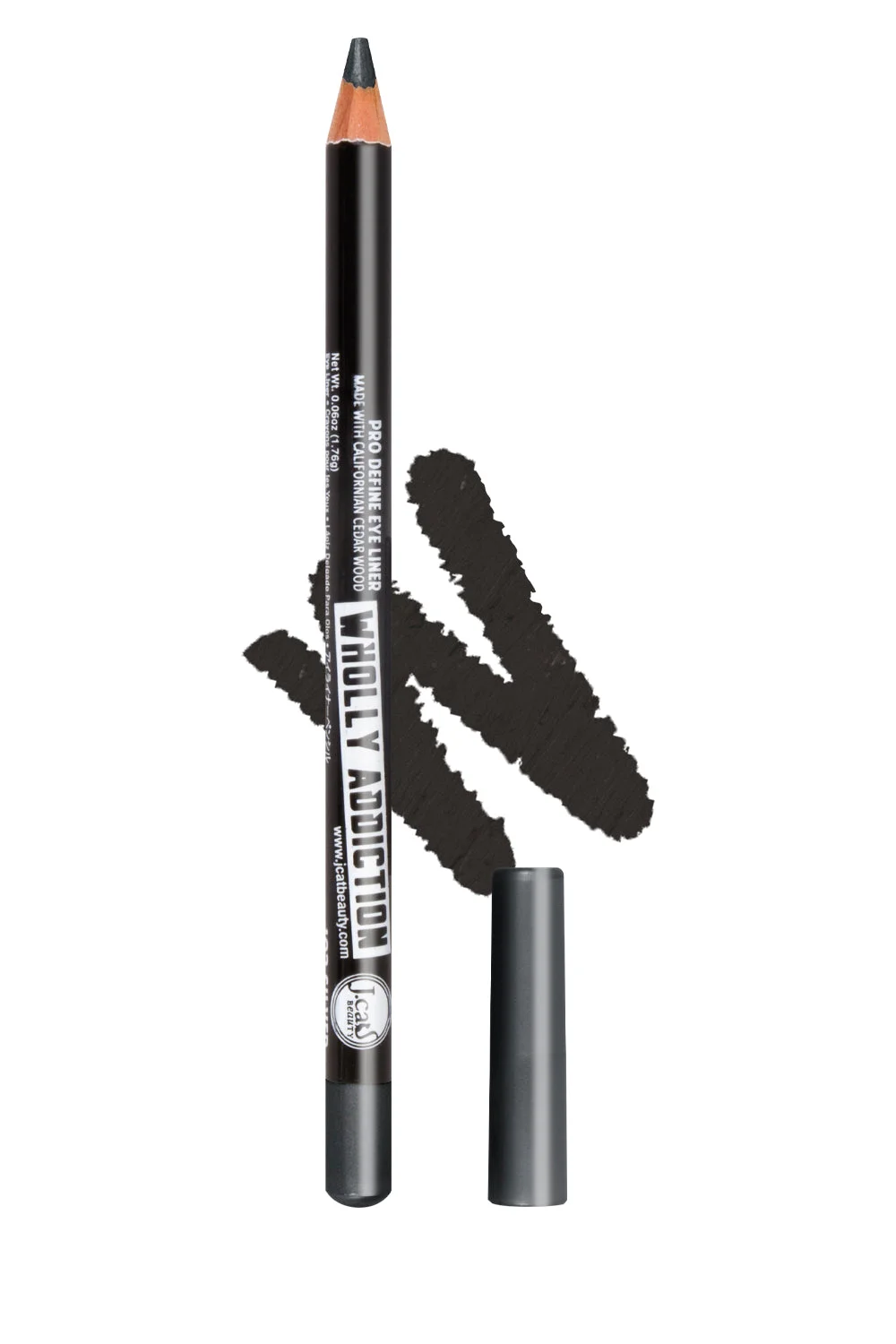 Wholly Addiction Pro Define Eye Liner 7 J.Cat Wholly Addiction Pro Define Eye Liner WE107