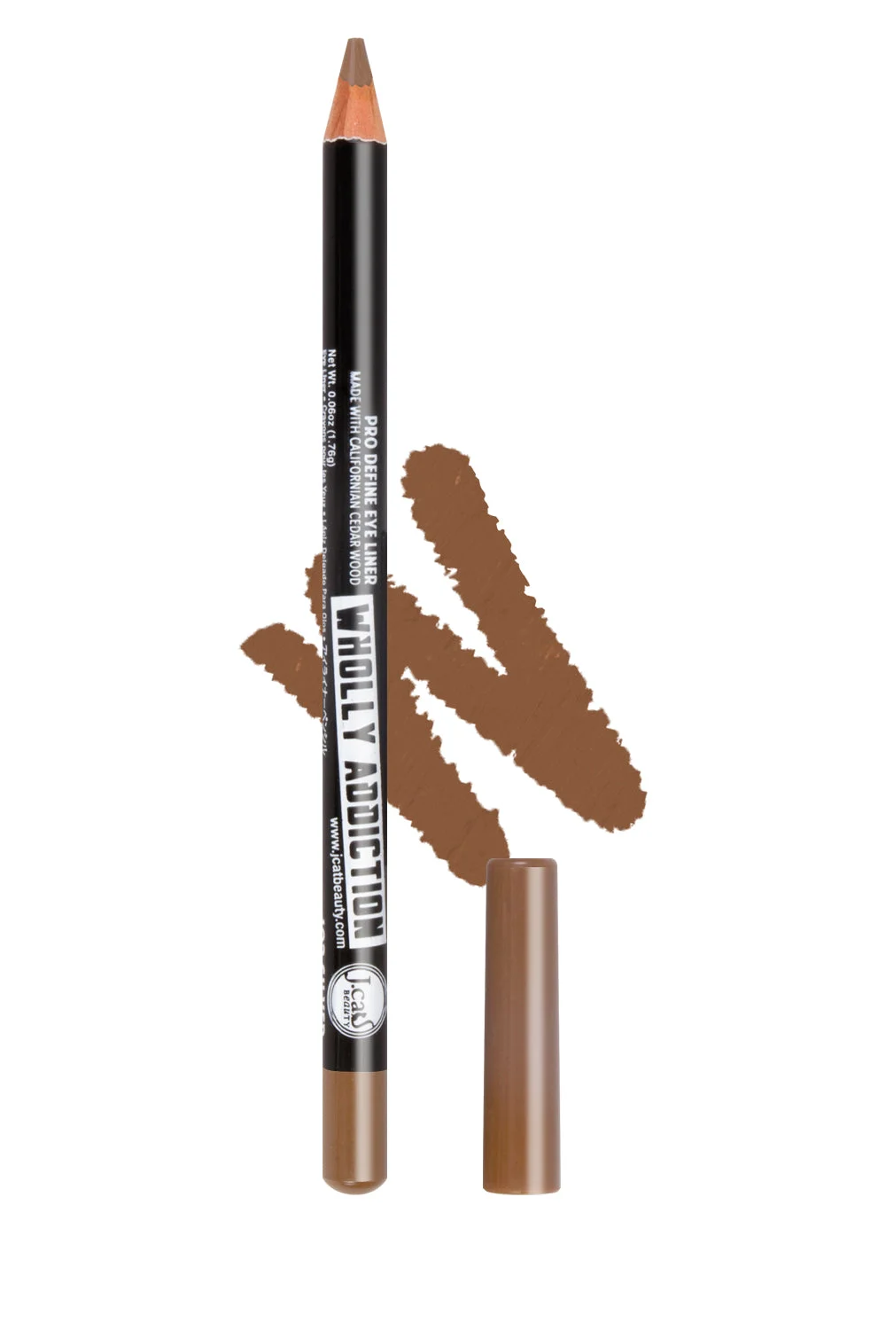 Wholly Addiction Pro Define Eye Liner 9 J.Cat Wholly Addiction Pro Define Eye Liner WE109