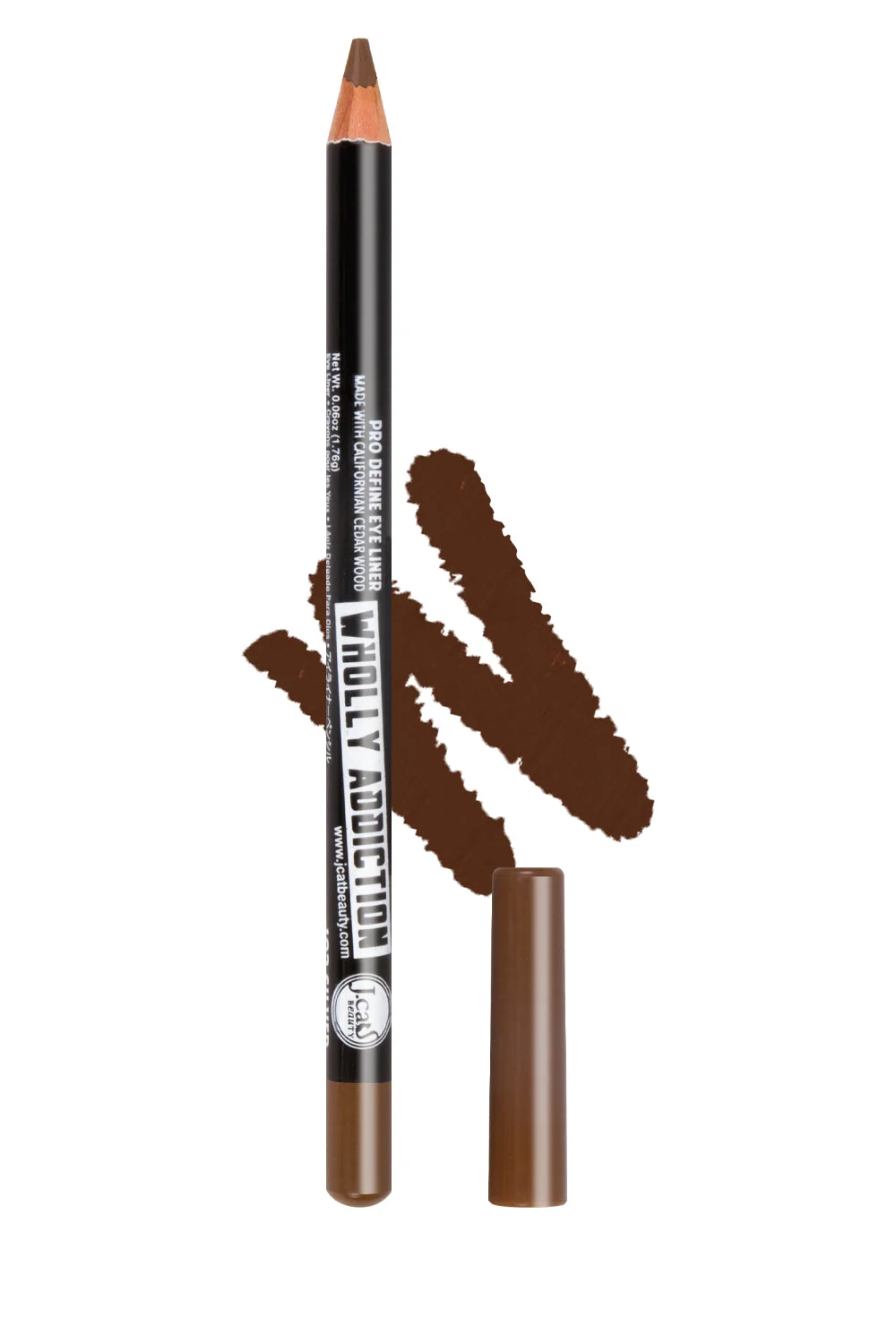 Wholly Addiction Pro Define Eye Liner 10 J.Cat Wholly Addiction Pro Define Eye Liner WE110