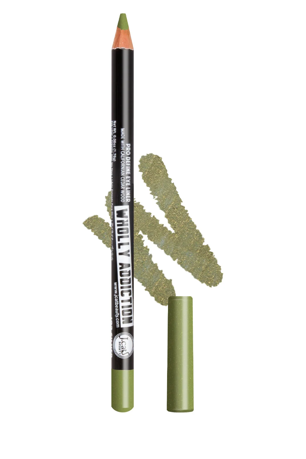 Wholly Addiction Pro Define Eye Liner 12 J.Cat Wholly Addiction Pro Define Eye Liner WE112