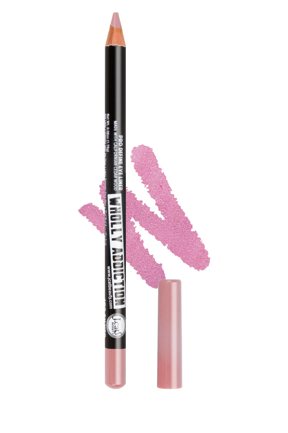 Wholly Addiction Pro Define Eye Liner 13 J.Cat Wholly Addiction Pro Define Eye Liner WE113