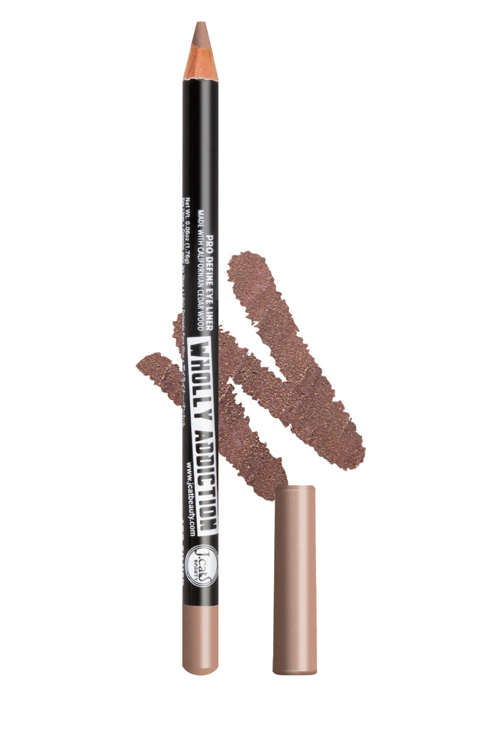 Wholly Addiction Pro Define Eye Liner 14 J.Cat Wholly Addiction Pro Define Eye Liner WE114