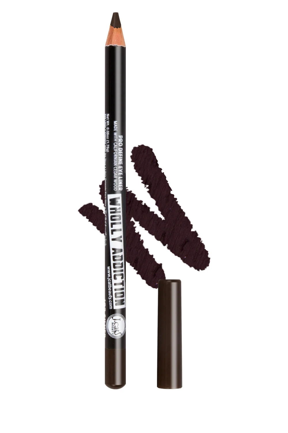 Wholly Addiction Pro Define Eye Liner 17 J.Cat Wholly Addiction Pro Define Eye Liner WE117