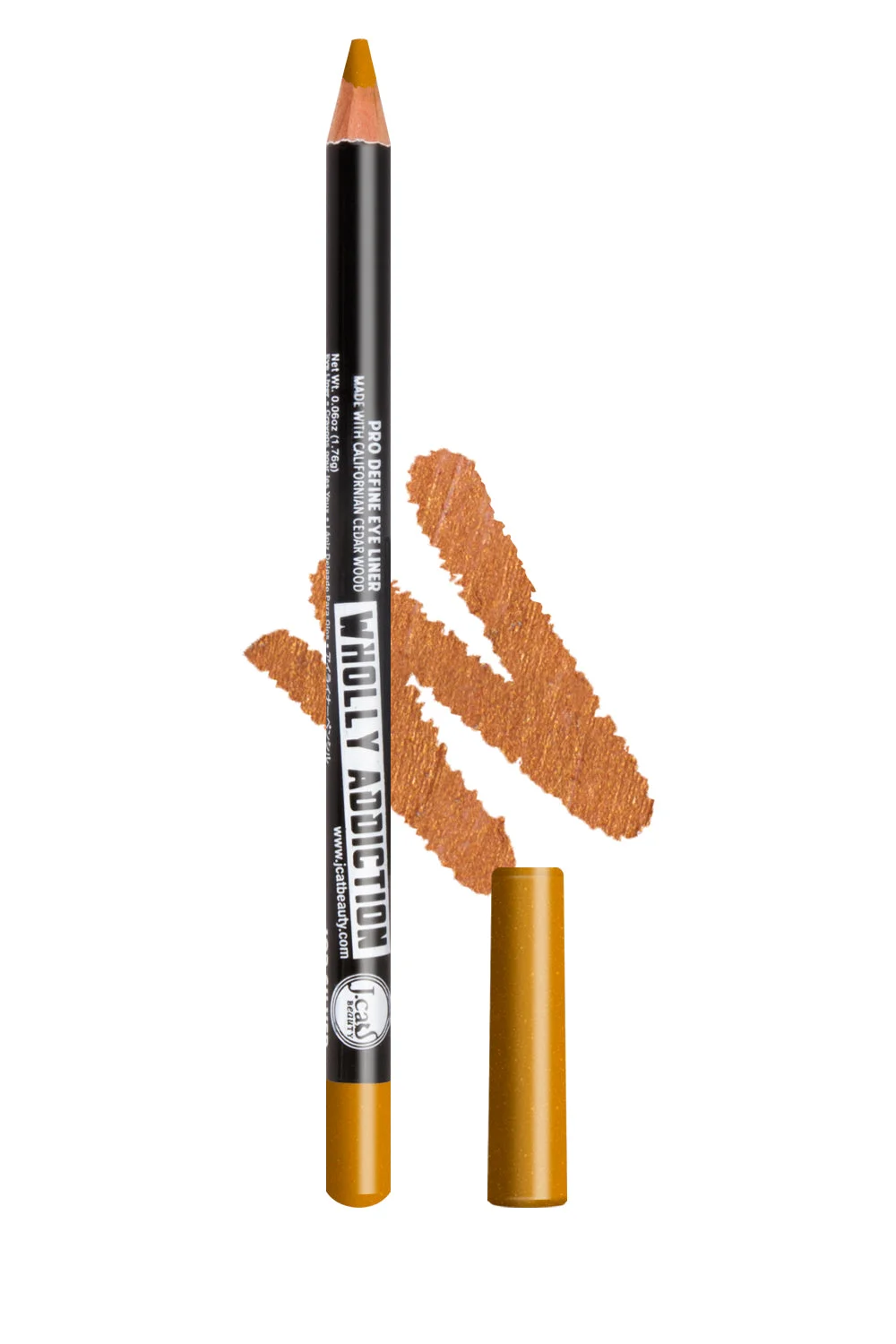 Wholly Addiction Pro Define Eye Liner 1 J.Cat Wholly Addiction Pro Define Eye Liner WE119