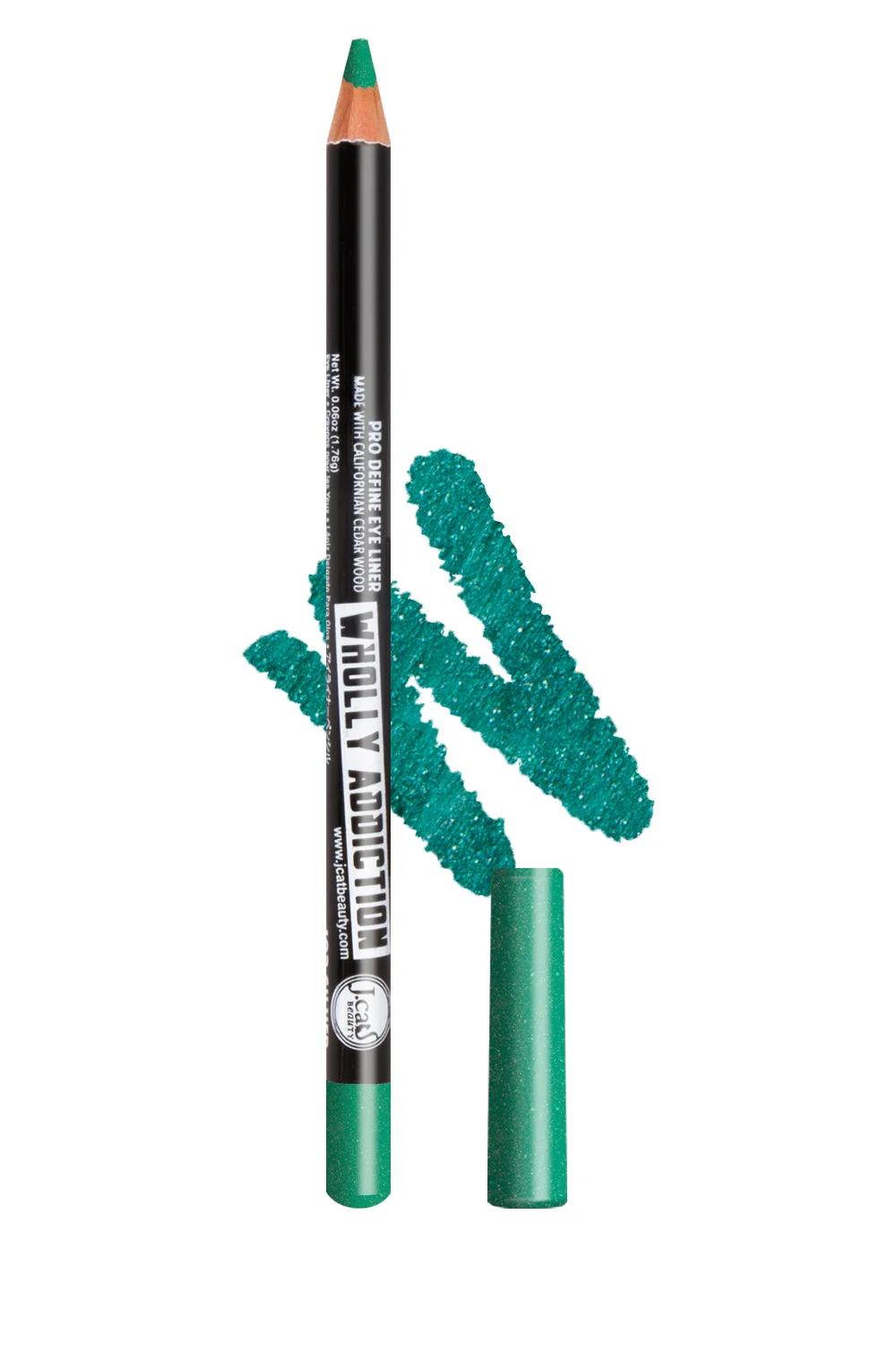 Wholly Addiction Pro Define Eye Liner 21 J.Cat Wholly Addiction Pro Define Eye Liner WE122