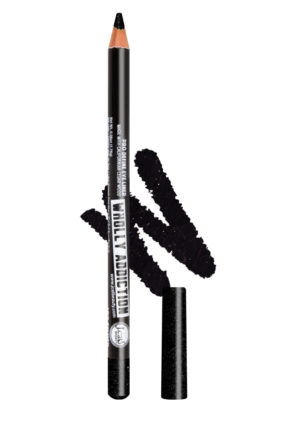 Wholly Addiction Pro Define Eye Liner 23 J.Cat Wholly Addiction Pro Define Eye Liner WE124