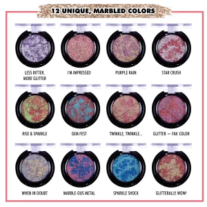 J.cat Glitter Dazzle Eye Topper