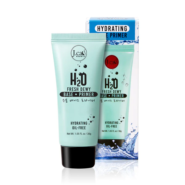 H20 Fresh Dewy Hydrating Face Primer 1 J.cat H20 Fresh Dewy Hydrating Face Primer