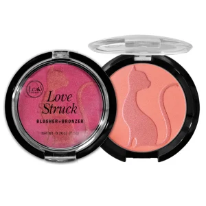J.cat Love Struck Blusher + Bronzer