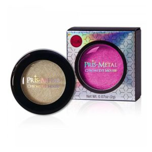 J.Cat Pris Metal Chrome Eye Mouse Sjenilo za Oči - pakiranje