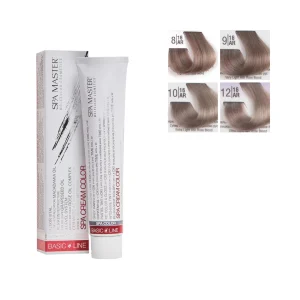 Spa Master boje za kosu Ash Rose 100ml