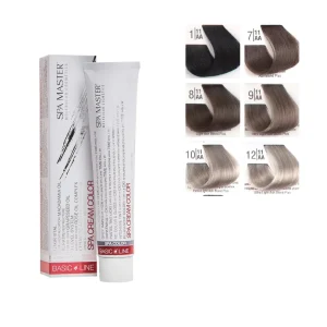 Spa Master boje za kosu Ash+ 100ml