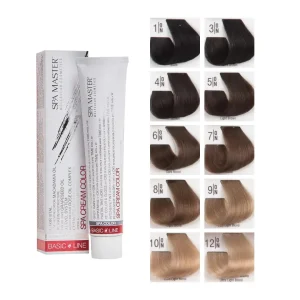 Spa Master boje za kosu Natural 100ml Series