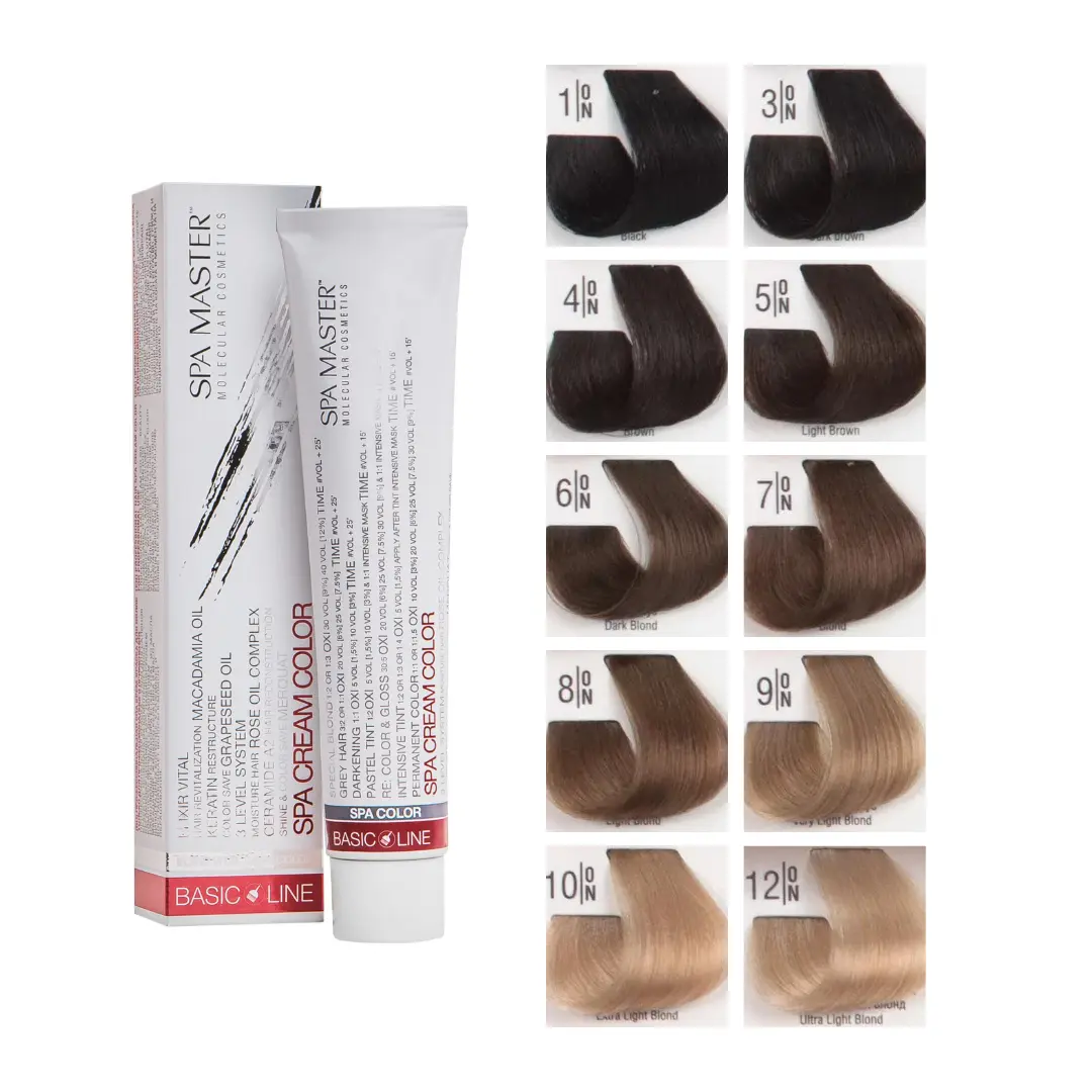 Natural 100ml 1 Spa Master boje za kosu Natural 100ml Series