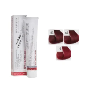 Spa Master boje za kosu Red 100ml