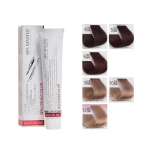 Spa Master boje za kosu Mahogany 100ml