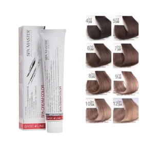 Spa Master Boje za kosu Ash Violet 100ml