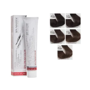 Spa Master boje za kosu Cold Chocolate 100ml