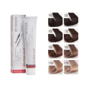 Spa Master Boje za kosu Violet Copper 100ml