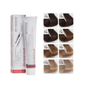 Spa Master boje za kosu Chocolate 100ml