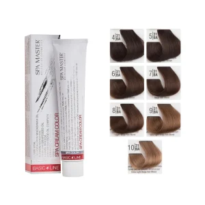 Spa Master boje za kosu Beige Ash 100ml
