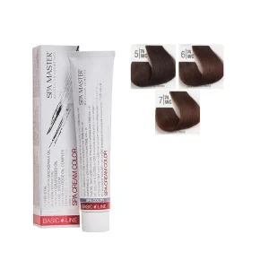 Spa Master boje za kosu Chestnut 100ml