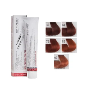 Spa Master boje za kosu Copper 100ml